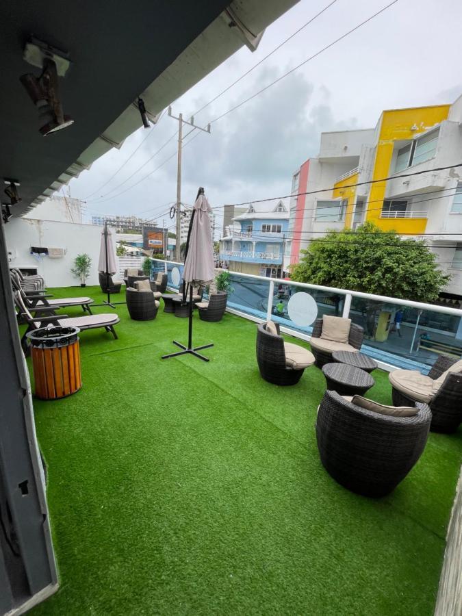 Apartahotel Marbella San Andres  Ngoại thất bức ảnh